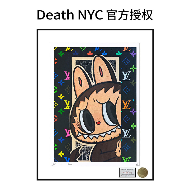 DeathNYC親簽限量版畫大首領