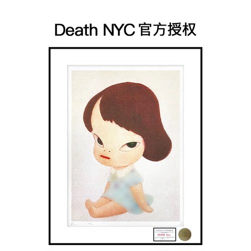 DeathNYC限量版画奈良美智