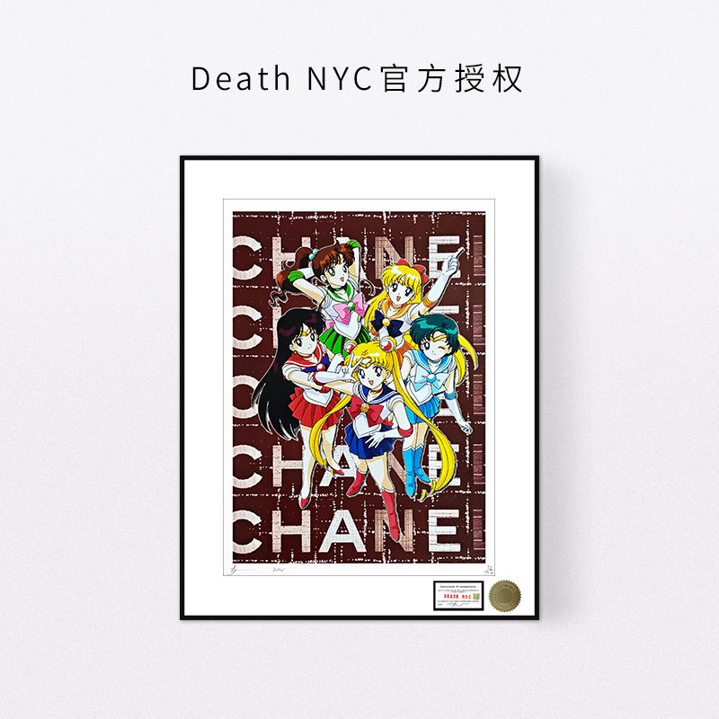 DeathNYC限量版画美少女战士