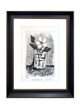 毕加索限量版画装饰画