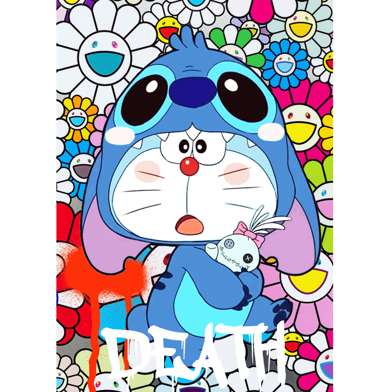 爆款版画官方授权版画限量潮流