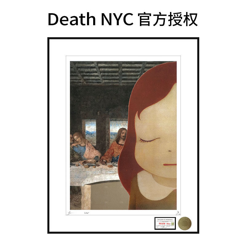 DeathNYC限量版画奈良美智