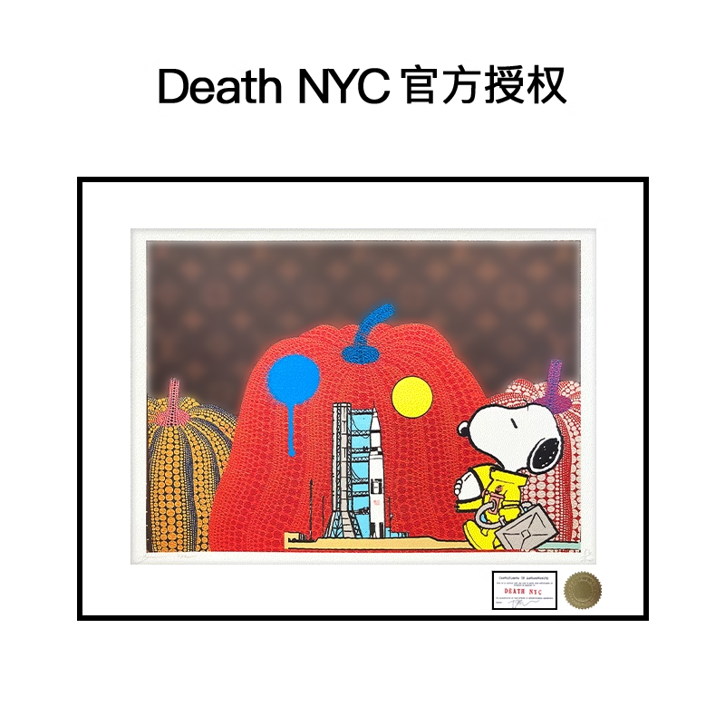 花生漫画史努比版画装饰画