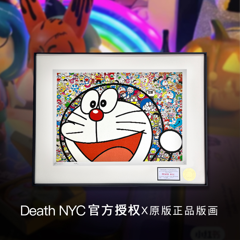 DeathNYC官方授权正版哆啦a梦