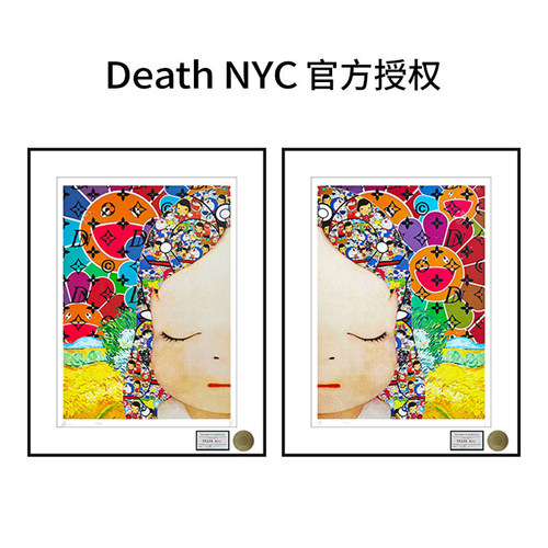 DeathNYC限量奈良美智太阳花