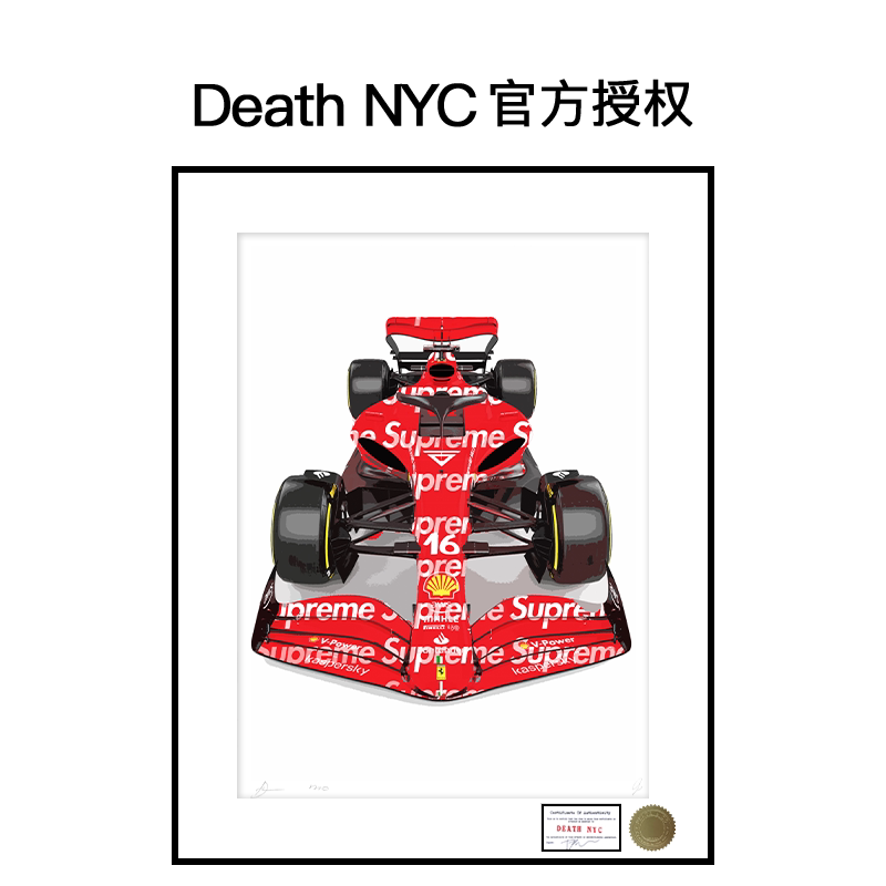 DeathNYC官方授权限量亲签