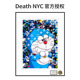 Death NYC签名限量版 画蓝胖子机器猫限量潮流卡通客厅卧室挂画