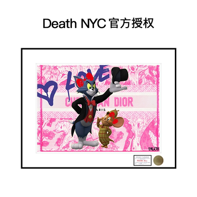 DeathNYC官方授权限量亲签