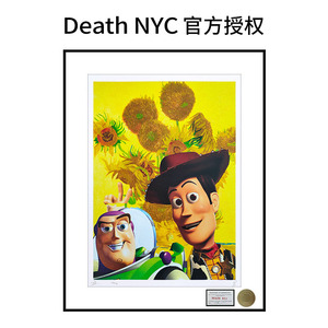 DeathNYC巴斯光年版画