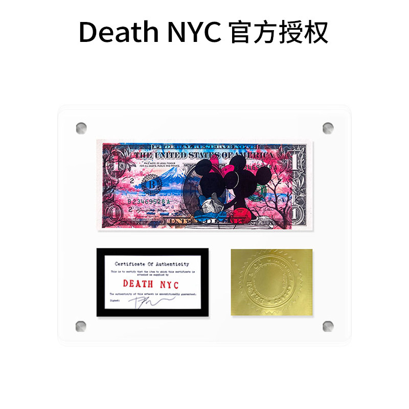 DeathNYC美元版画米奇米妮