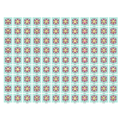 村上隆正品亲签限量版画正版