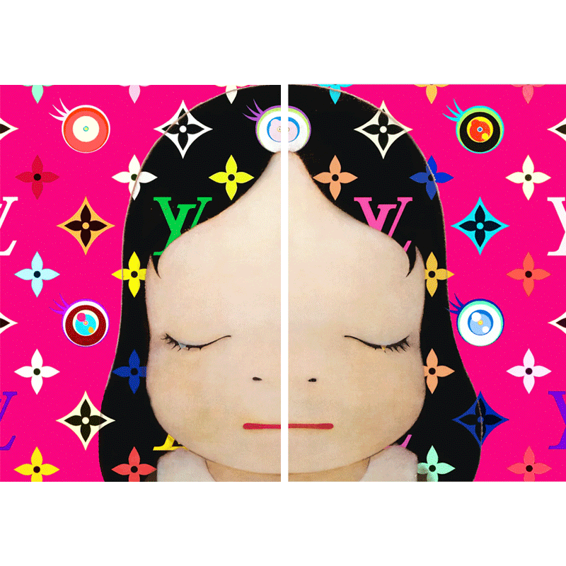 DeathNYC限量签名版画奈良美智