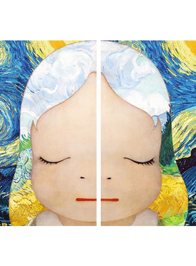 DeathNYC限量版画奈良美智星空