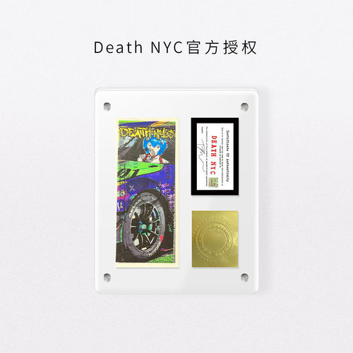 DeathNYC美金版画eva绫波丽
