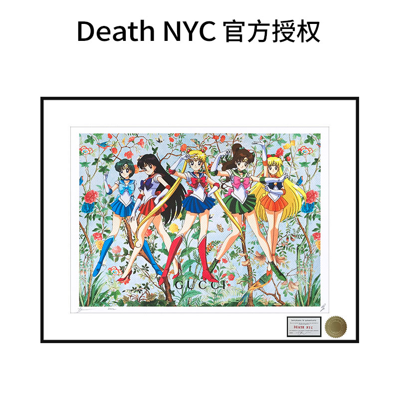 DeathNYC版画美少女战士