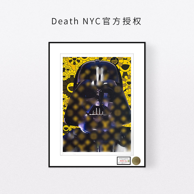 DeathNYC签名限量版画星球大战