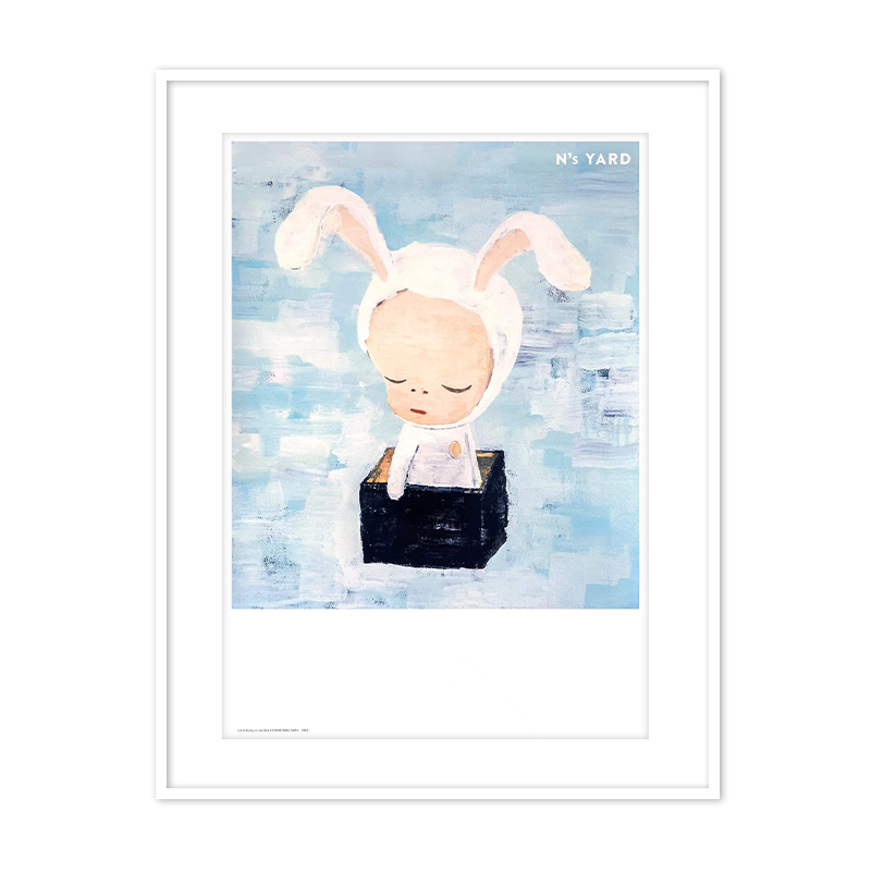 奈良美智艺术馆原版日式挂画