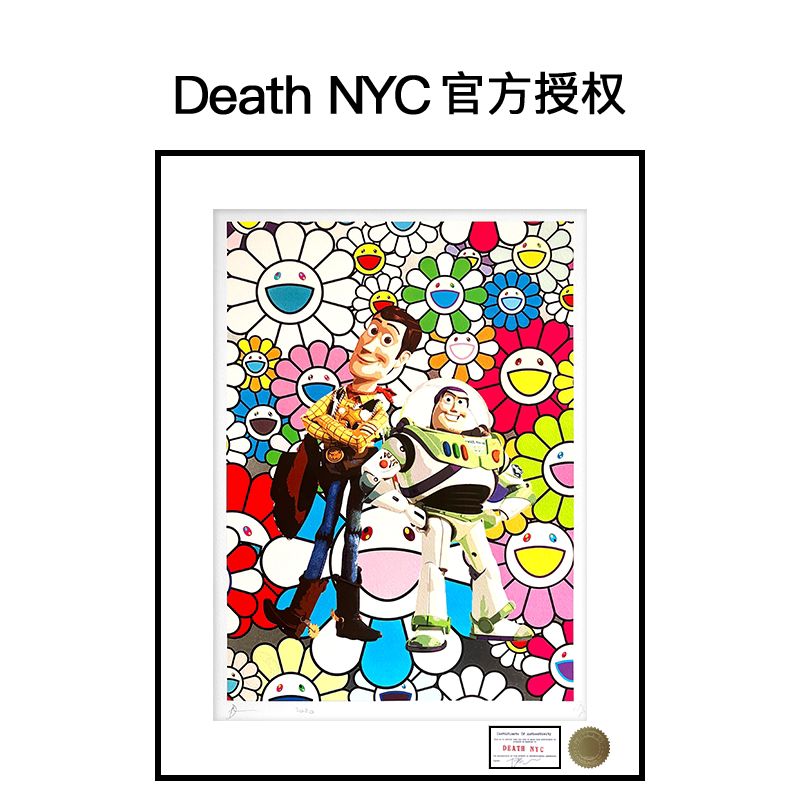 DeathNYC限量版画玩具总动员