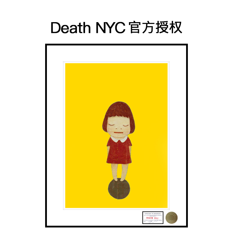 DeathNYC限量亲签奈良美智