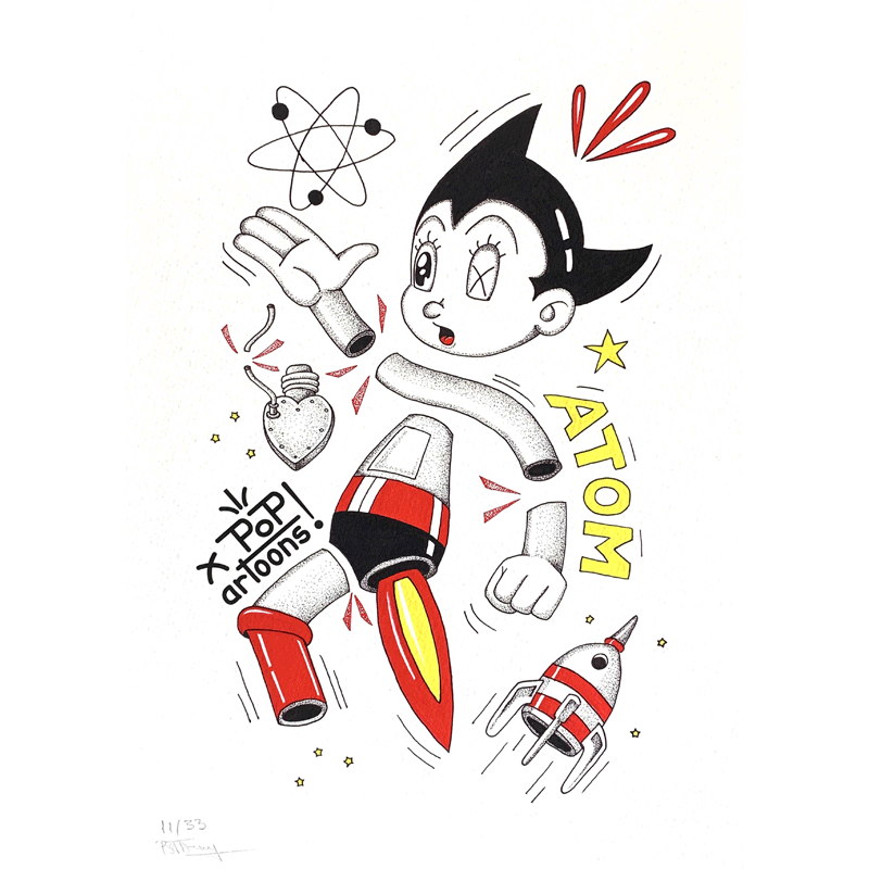 特奥多鲁正品亲签限量版画