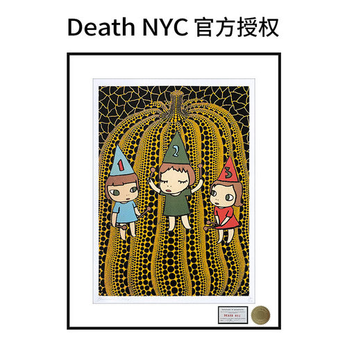 DeathNYC奈良美智nara女孩版画