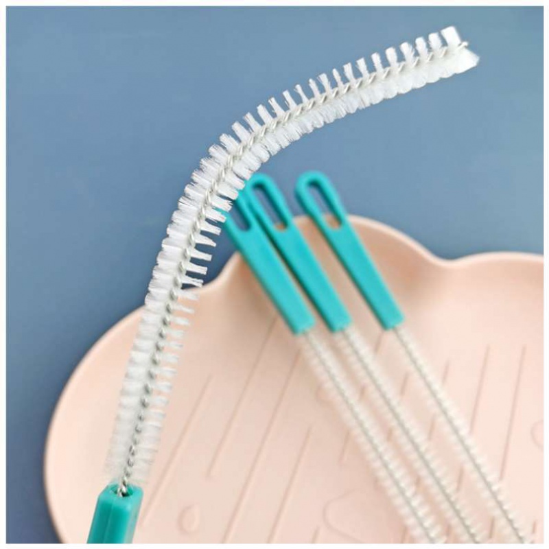 洗杯子清洁神器洗茶壶嘴茶杯吸管刷子套装硬毛厨房杯盖缝隙清洗刷