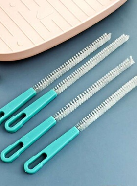 不锈钢洗藕神器洗藕刷裱花嘴刷清洗奶瓶水杯吸管刷莲藕孔清洁毛刷