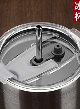 10oz/12oz/16oz/20oz 30oz yeti杯盖AS冰霸杯吸管盖保温汽车杯盖