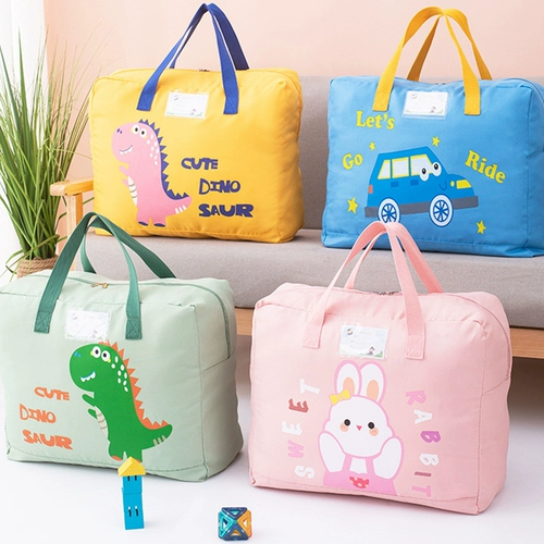 Одеяло, сумка для хранения для детского сада, детская именная наклейка