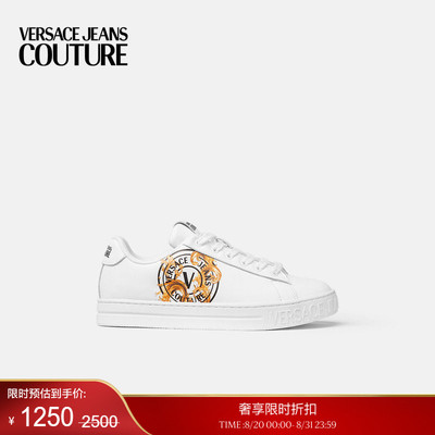 【季末优惠】VERSACE JEANS COUTURE 女士休闲鞋