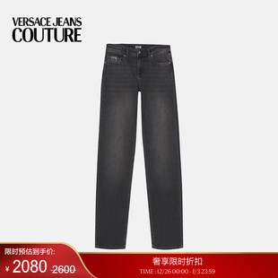 季 COUTURE 末优惠 JEANS 女士牛仔裤 VERSACE