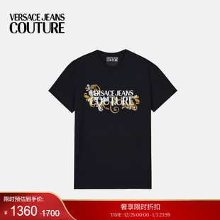 VERSACE JEANS COUTURE Logo修身 末优惠 男士 T恤 季