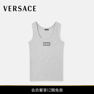 VERSACE 范思哲 女士罗纹弹力坦克背心 新品