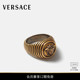 男女同款 范思哲 VERSACE Medusa戒指 秀场同款