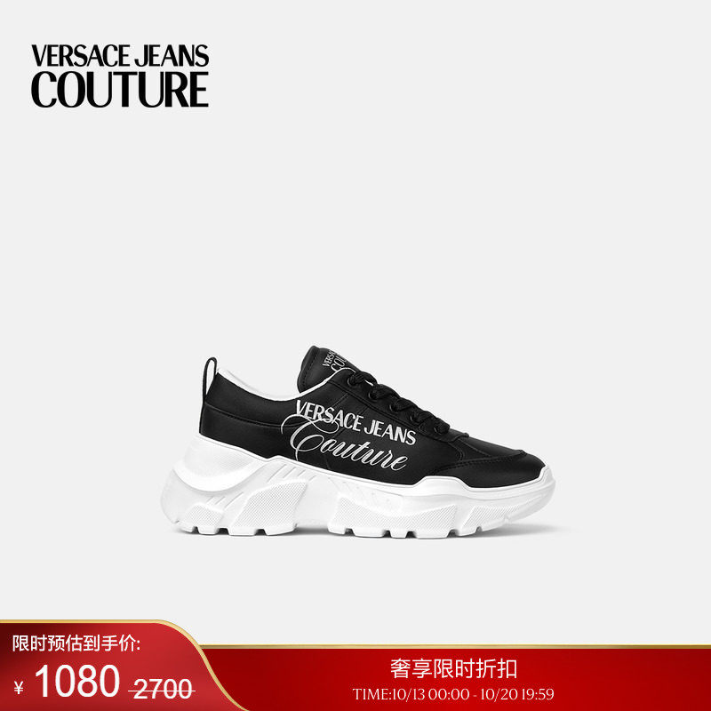 【季末优惠】VERSACE JEANS COUTURE 女士休闲鞋