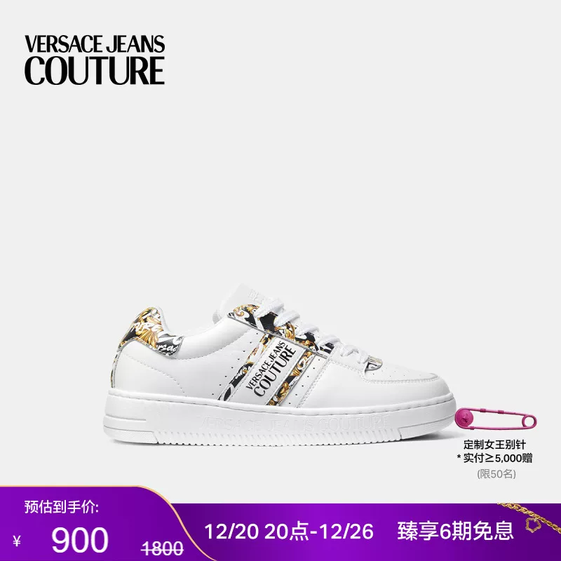 [Новогодний подарок] Женская обувь Versace Jeans Couture Brush Couture MeysSa