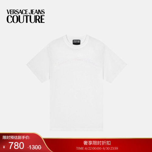 【季末优惠】VERSACE JEANS COUTURE 女士T恤