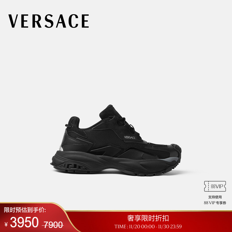 【季末优惠】VERSACE/范思哲 男士Versace Mercury M_VS_04运动鞋