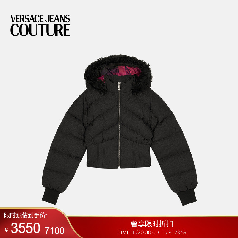 【季末优惠】VERSACE JEANS COUTURE 女士羽绒服