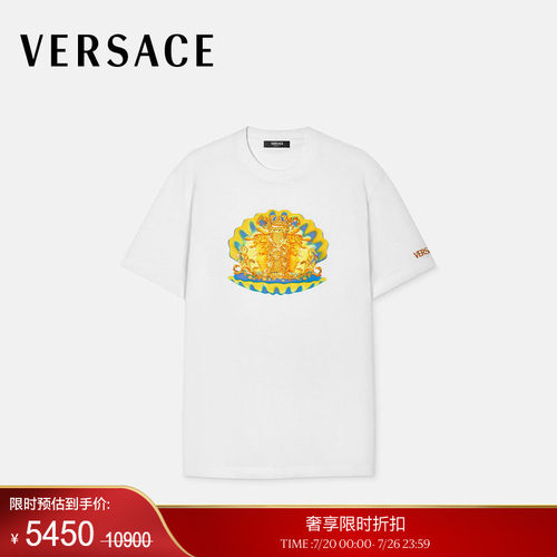 【季末优惠】VERSACE/范思哲 T恤 Design by Sisi Yu