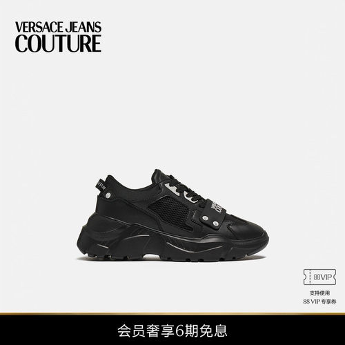 【新品】VERSACE JEANS COUTURE 男士休闲鞋