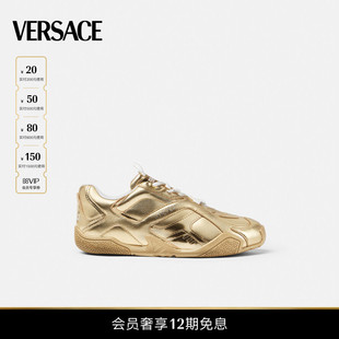 女士Galaxia金属色运动鞋 12期免息 VERSACE 范思哲