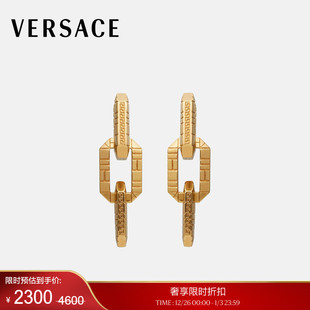 季 女士Greca 末优惠 范思哲 Quilting耳坠 VERSACE