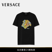 24期免息 Medusa VERSACE 男士 StudyT恤 范思哲