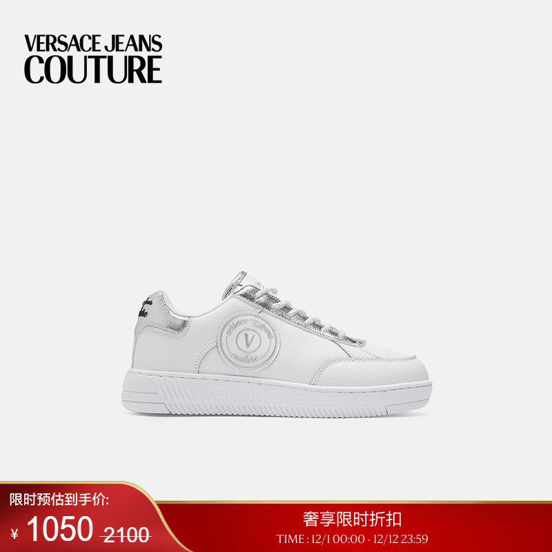 【季末优惠】VERSACE JEANS COUTURE 女士休闲鞋