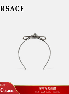 【季末优惠】VERSACE/范思哲 女士金属网Gianni Ribbon发带