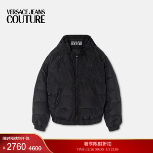 VERSACE 末优惠 JEANS COUTURE Logo羽绒夹克 男士 季