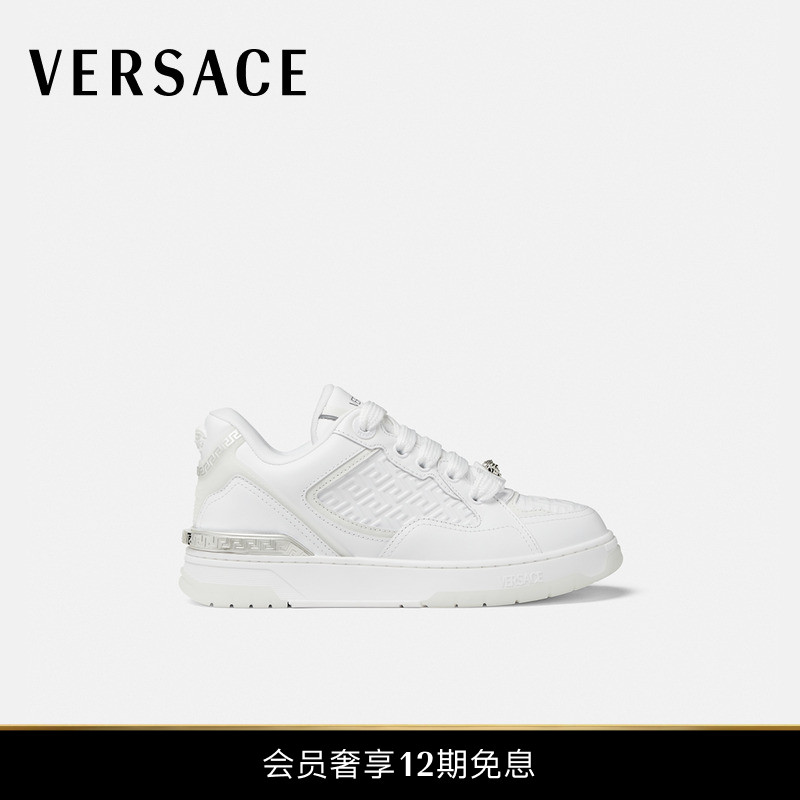 【新品】VERSACE/范思哲 女士Biggie Basket运动鞋