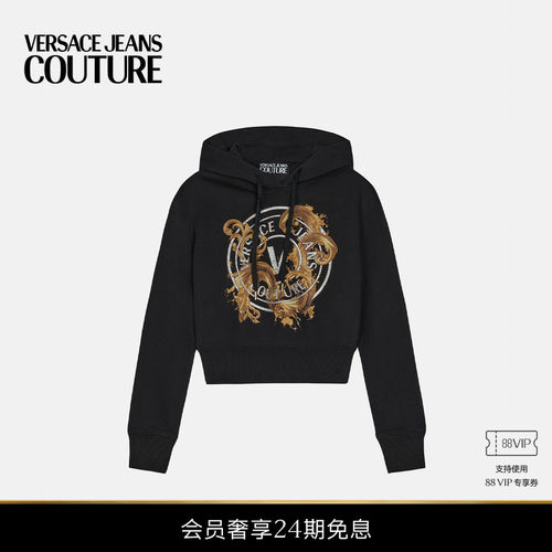 【24期免息】VERSACE JEANS COUTURE 女士上衣