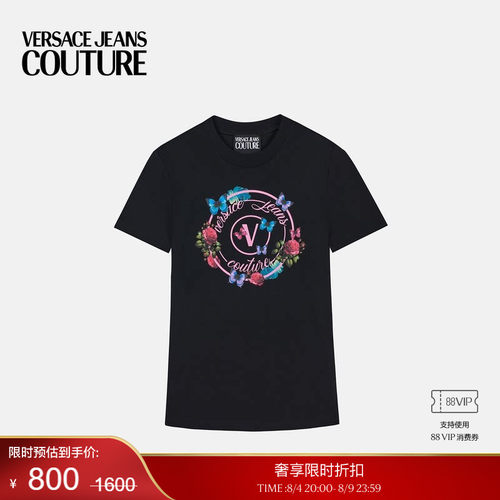 【季末优惠】VERSACE JEANS COUTURE 女士T恤